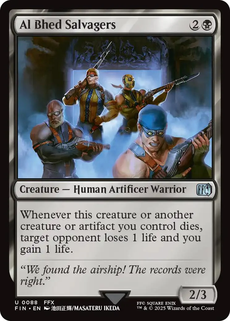 Al Bhed Salvagers [FIN - 88]