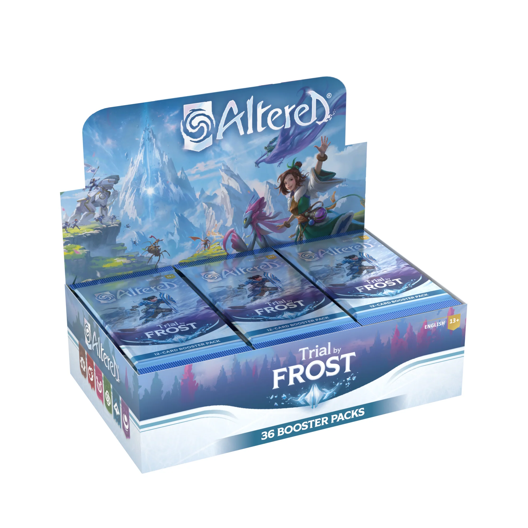 Altered TCG: Trial by Frost - Booster Box - Image 2