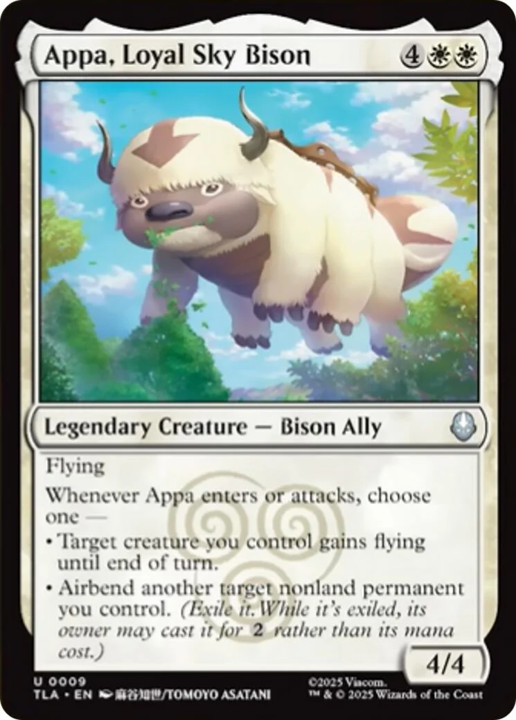 Appa, Loyal Sky Bison [TLA - 9]