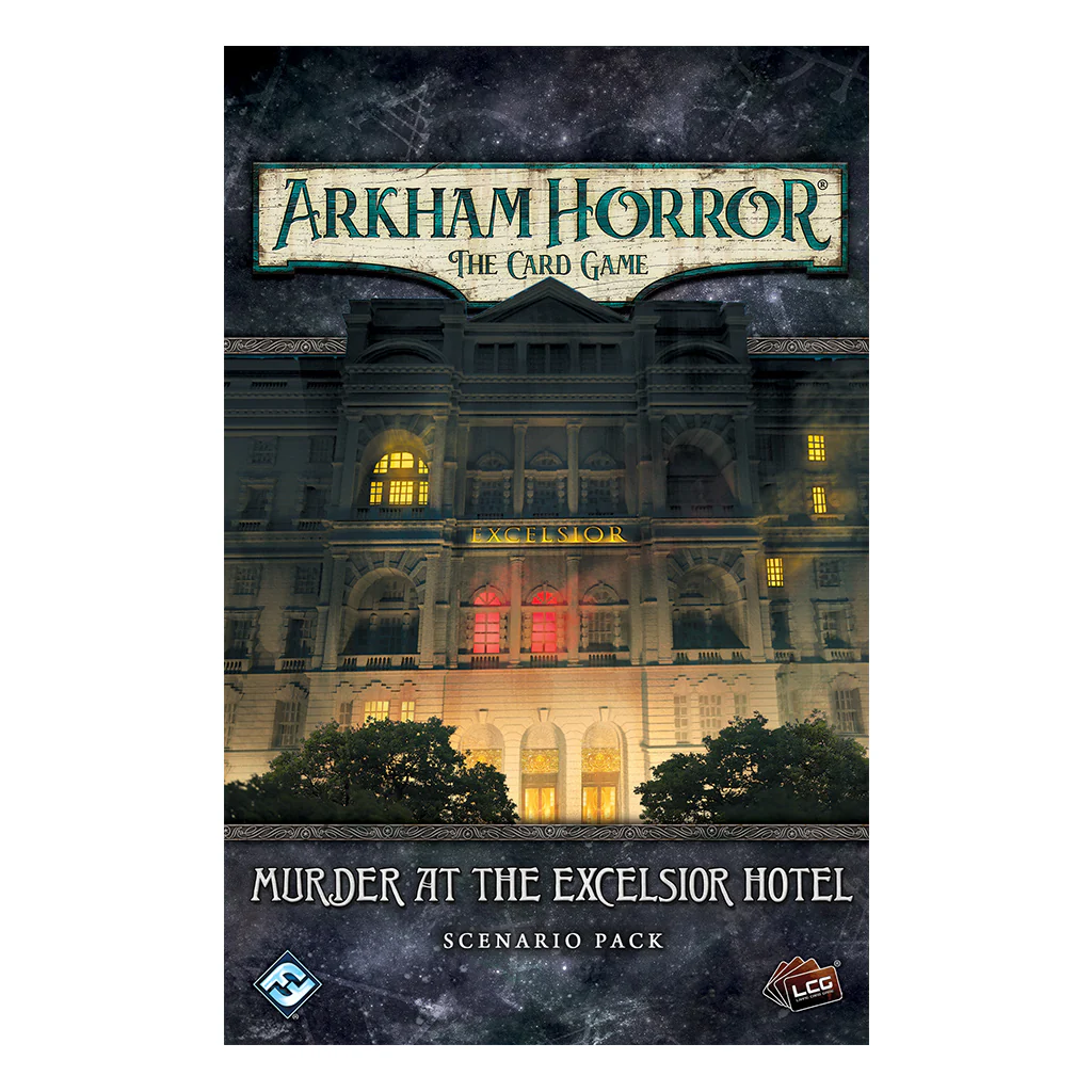 Arkham Horror LCG: Murder at the Excelsior Hotel - Image 2
