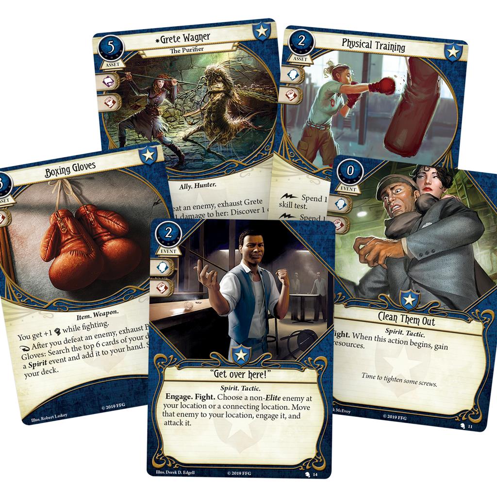 Arkham Horror LCG: Nathaniel Cho Starter Deck - Image 3