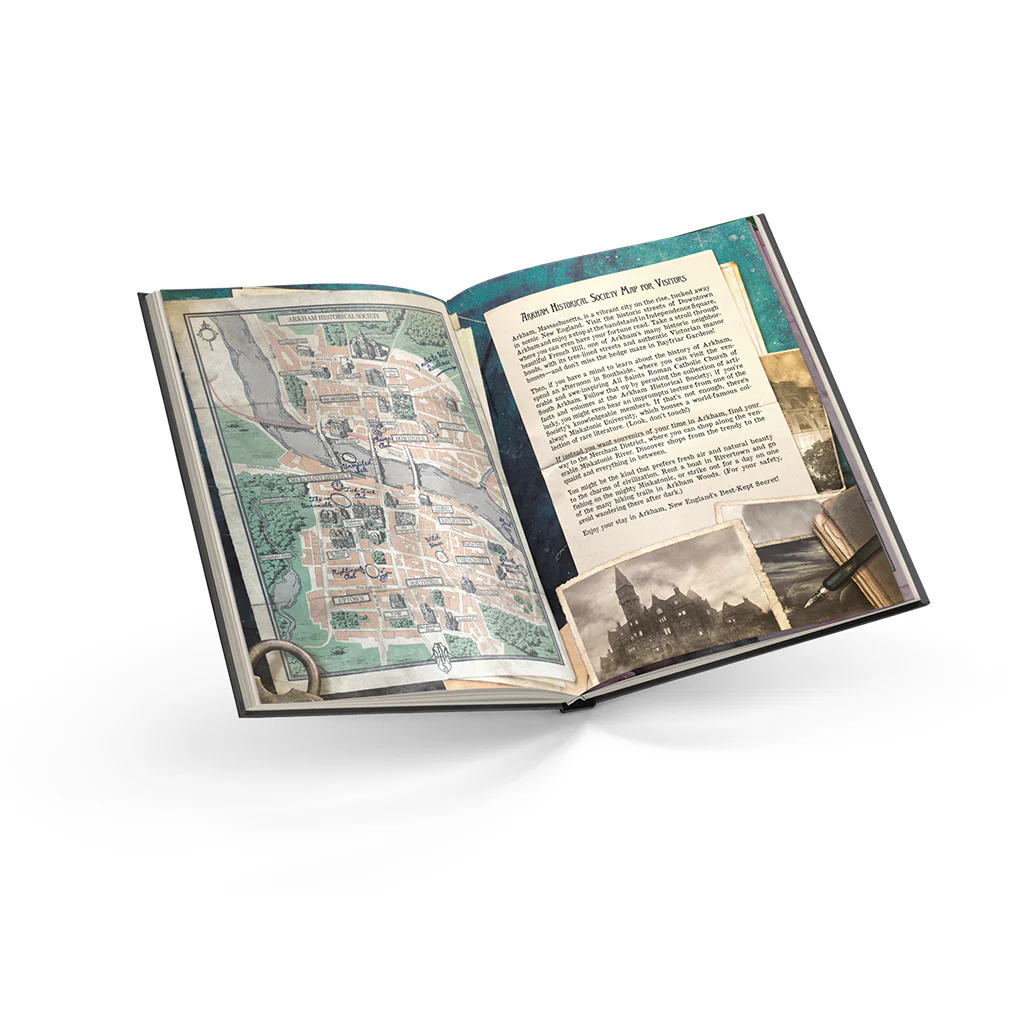 Arkham Horror RPG: Core Rulebook - Image 4