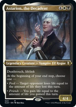Astarion, the Decadent (Foil Etched) [CLB - 524]