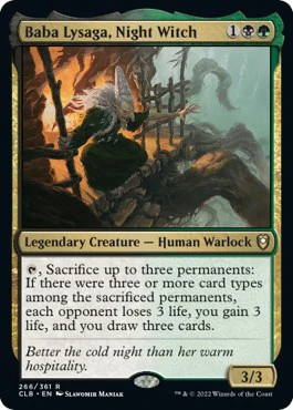 Baba Lysaga, Night Witch [CLB - 266]