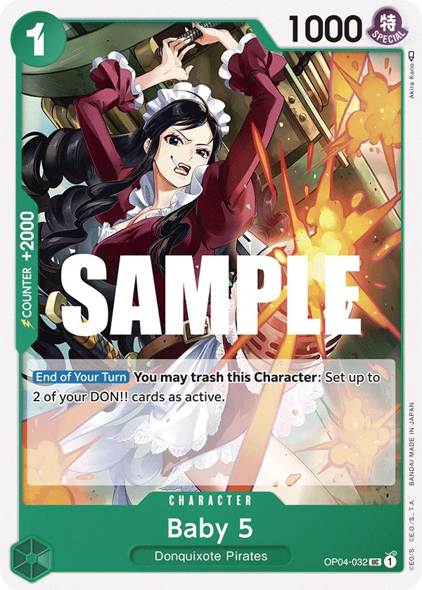 Baby 5 - OP04-032 - (Kingdoms of Intrigue)