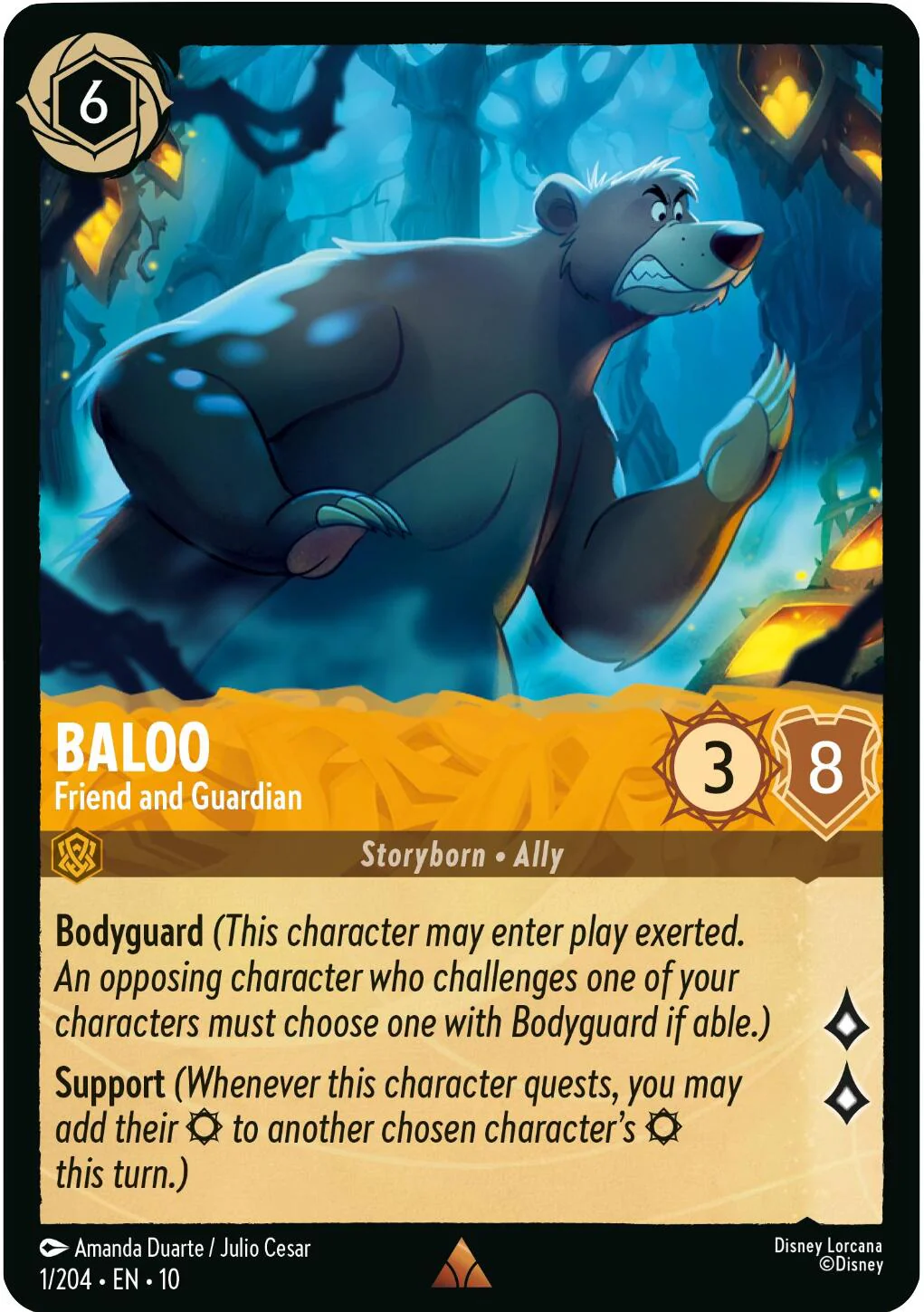 Baloo - Friend and Guardian - 1/204