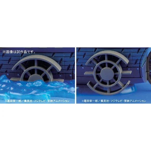 Bandai Hobby - One Piece - Marine Warship - Grand Ship Collection - Model Kit - Image 3