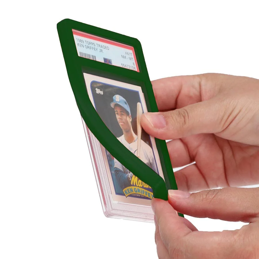 BCW: Graded Slab Bumper - PSA Card Green (6CT) - Image 2
