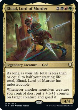 Bhaal, Lord of Murder [CLB - 268]