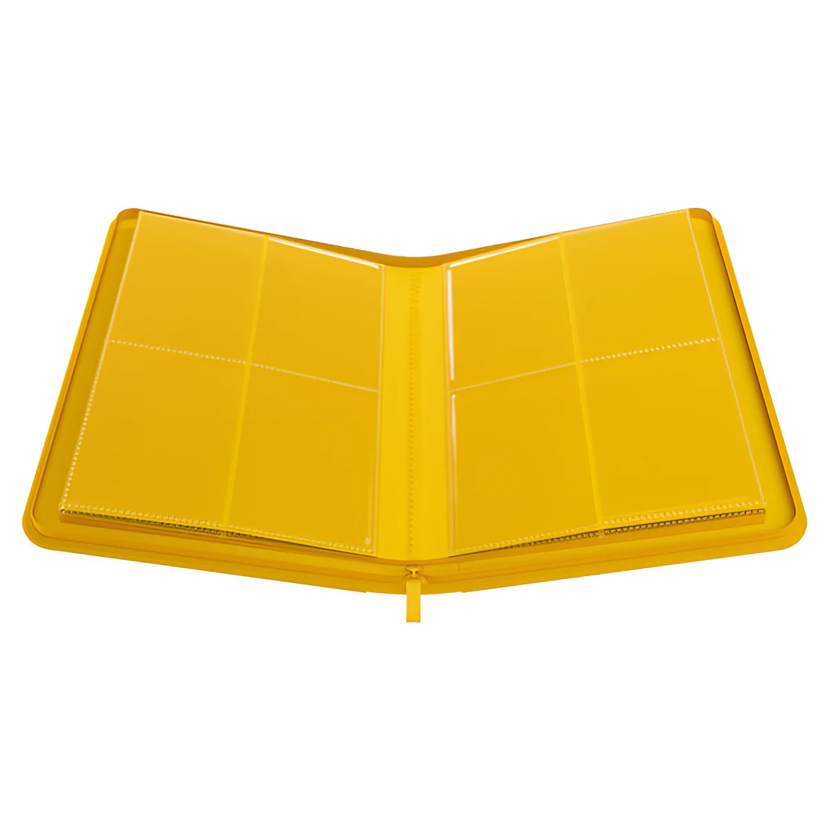 Gamegenic Binder: 4-Pocket Zip-Up Album - Yellow - Image 2