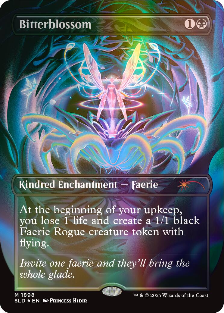 Bitterblossom (Double Rainbow Foil) [SLD - 1898]