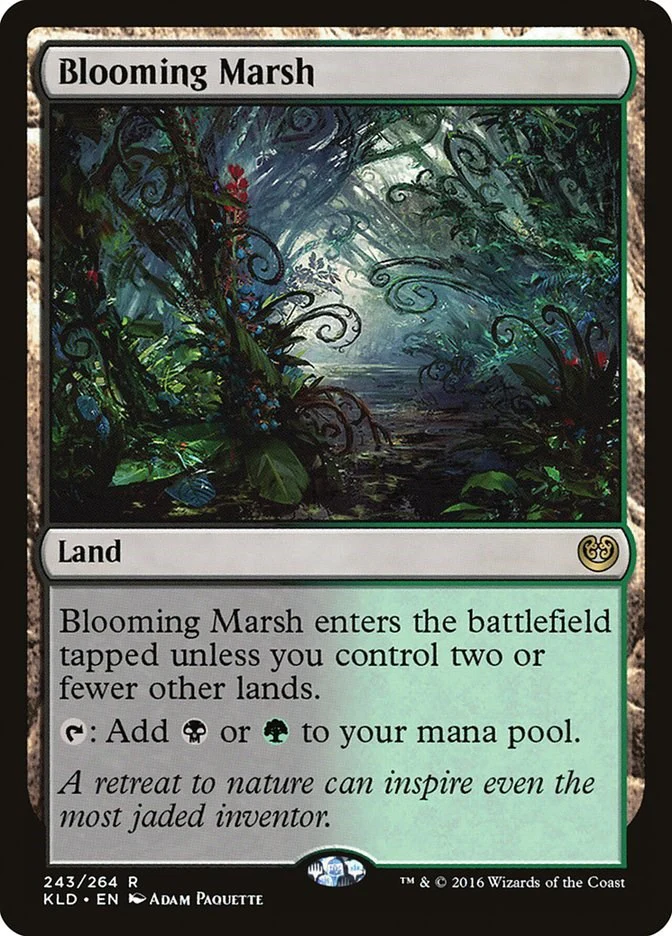 Blooming Marsh [KLD - 243]
