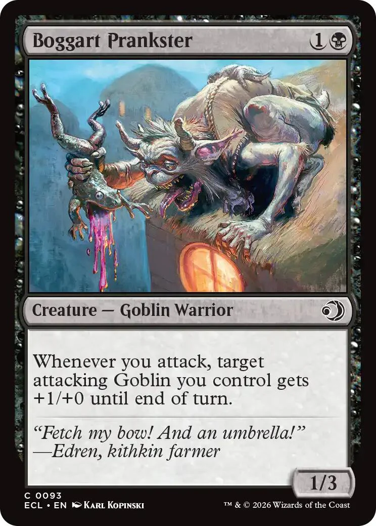 Boggart Prankster [ECL - 93]
