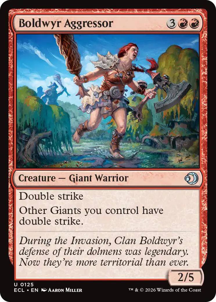 Boldwyr Aggressor [ECL - 125]