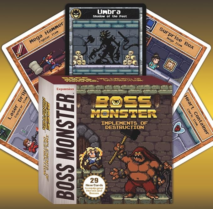 Boss Monster: Implements of Destruction Expansion - Image 2