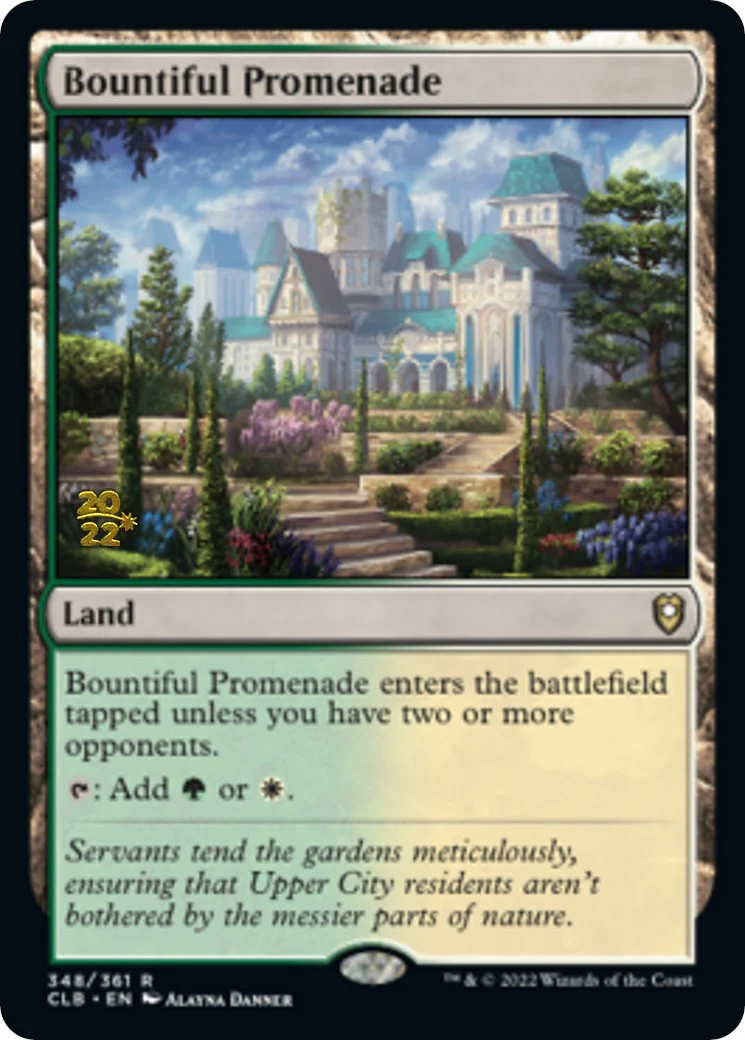 Bountiful Promenade [PRE - 348]