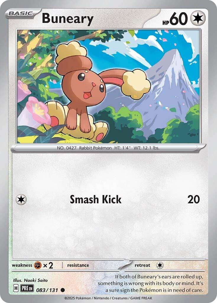 Buneary - 083/131 - (SV: Prismatic Evolutions)
