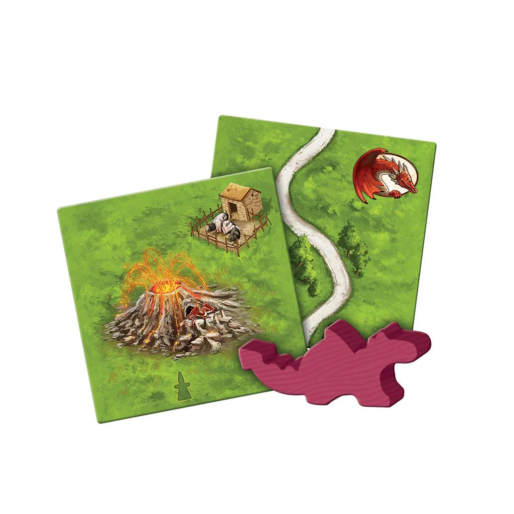 Carcassonne Expansion 3: The Princess and the Dragon - Image 4