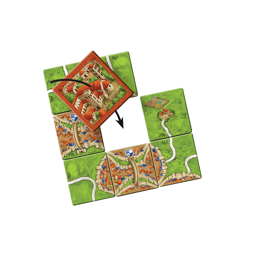 Carcassonne Expansion 5: Abbey and Mayor - Image 3