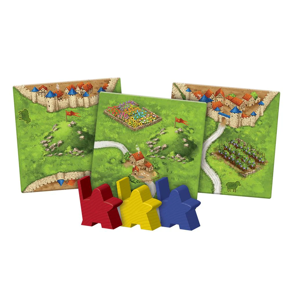 Carcassonne Expansion 9: Hills and Sheep - Image 4