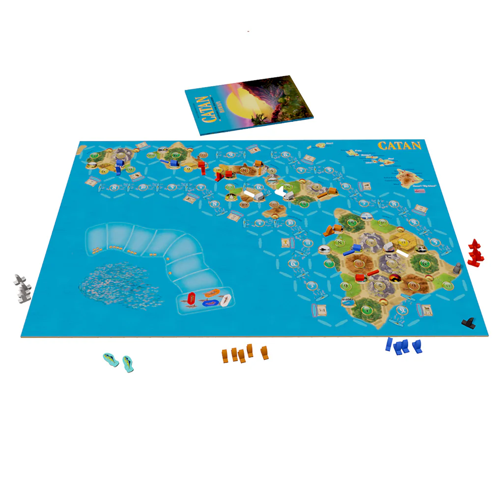 Catan - Hawai'i Seafarers Scenario - Image 4