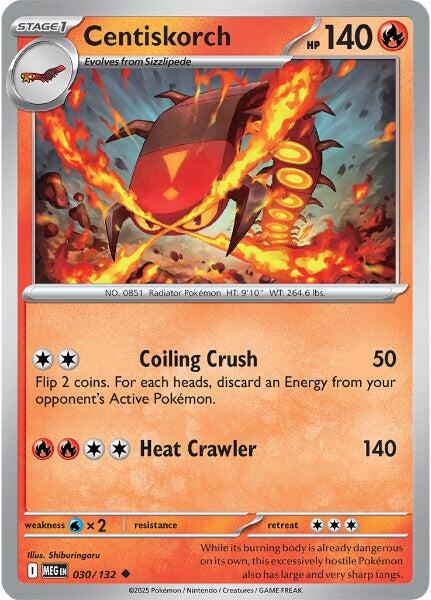 Centiskorch - 030/132 - (ME01: Mega Evolution)