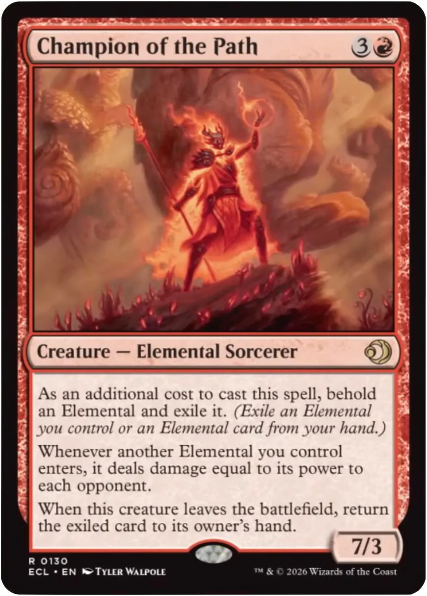Champion of the Path [ECL - 130]