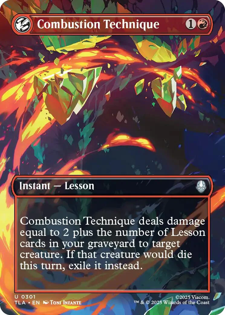 Combustion Technique (Borderless) [TLA - 301]