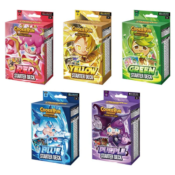 CookieRun TCG: Starter Deck - Blue