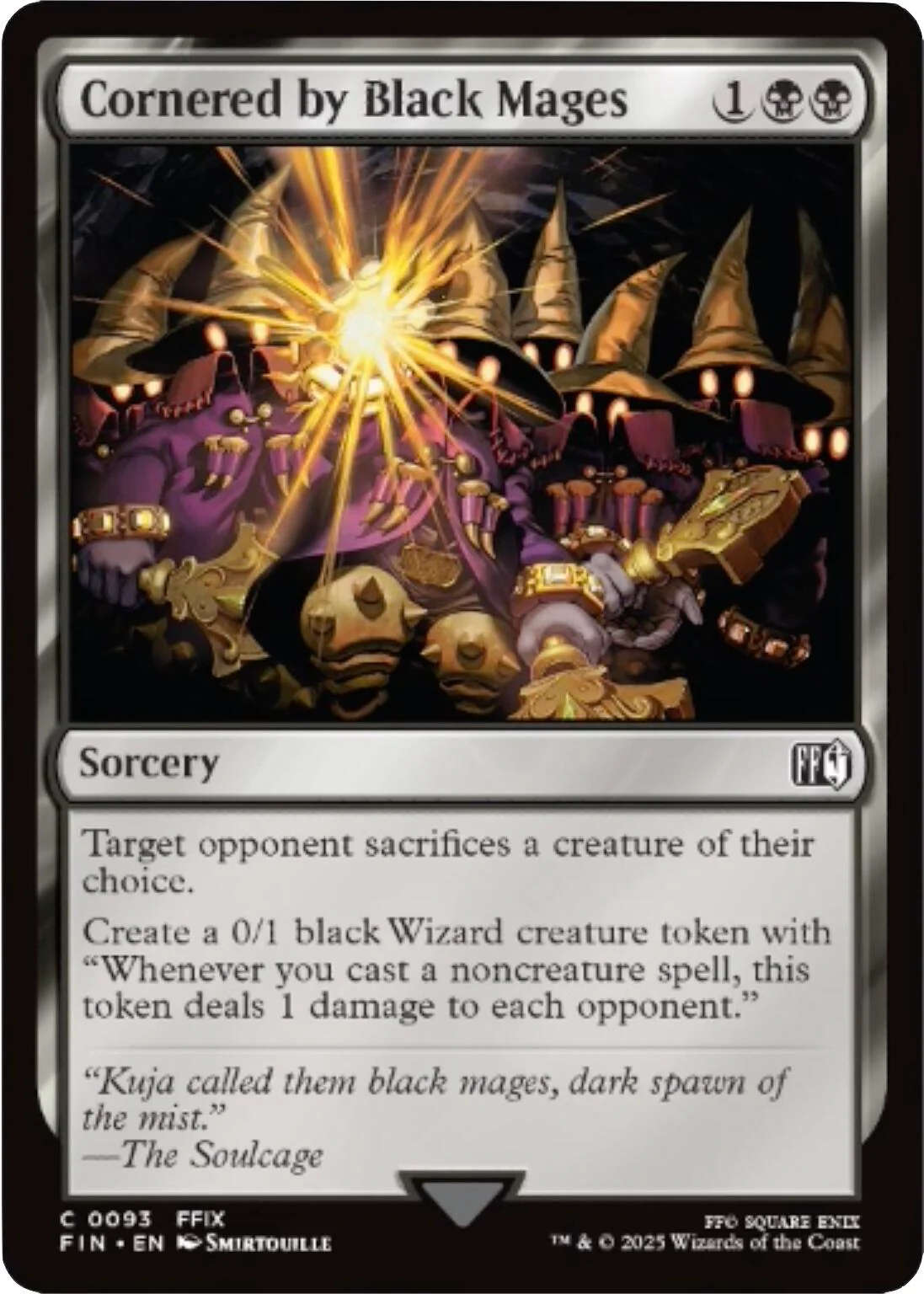 Cornered by Black Mages [FIN - 93]