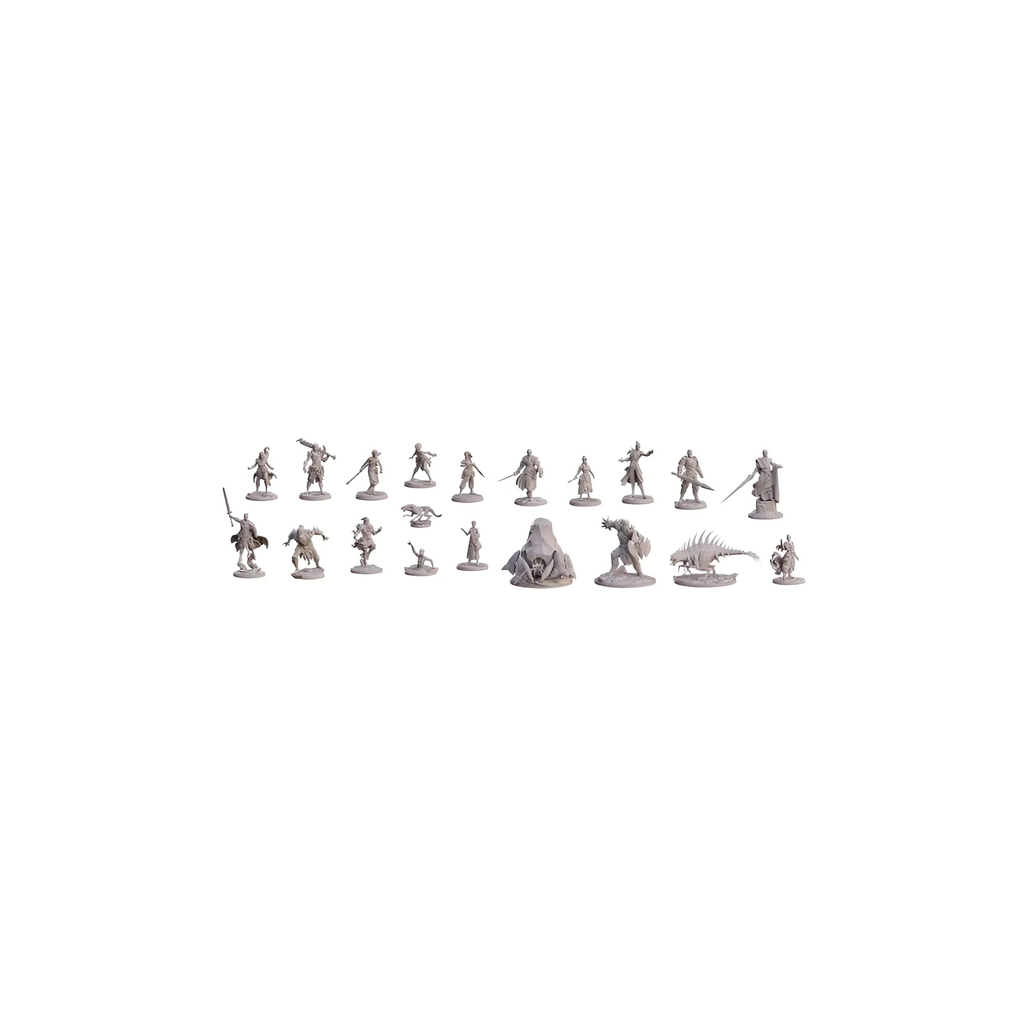 Cosmere RPG: Stormlight Premium Miniatures Set - Image 2