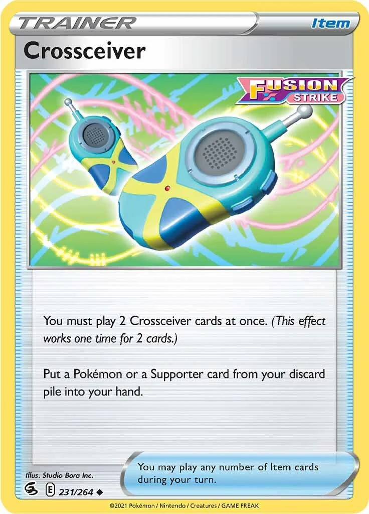 Crossceiver - 231/264 - (SWSH08: Fusion Strike)