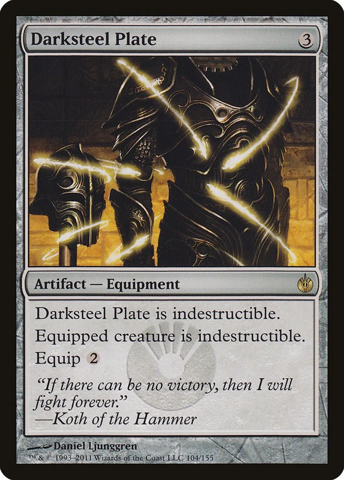 Darksteel Plate [MBS - 104]