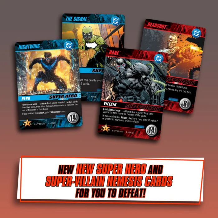 DC Comics Deckbuilding Game: Arkham Asylum: Shadows Expansion - Image 2