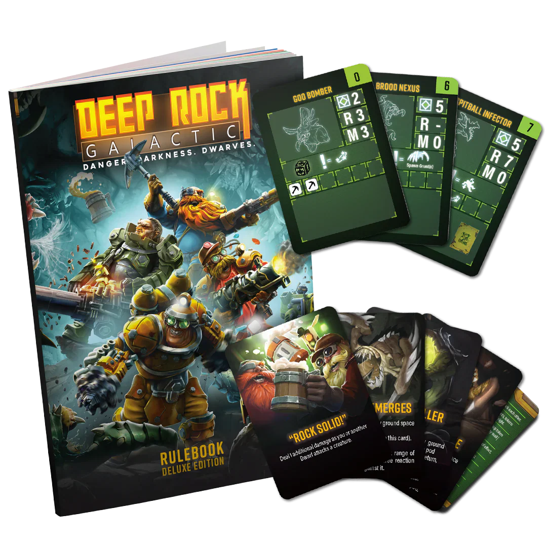 Deep Rock Galactic: 2nd Edition - Deluxe Upgrade Kit