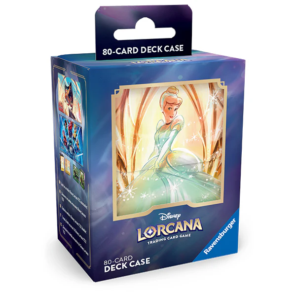 Disney Lorcana TCG: Archazia's Island - Cinderella - Deck Box