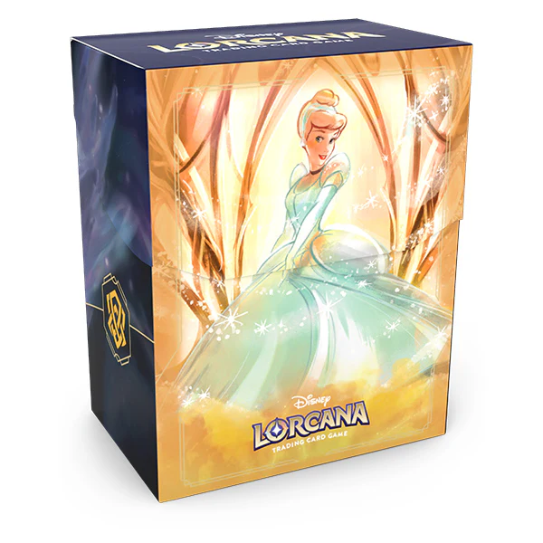Disney Lorcana TCG: Archazia's Island - Cinderella - Deck Box - Image 3