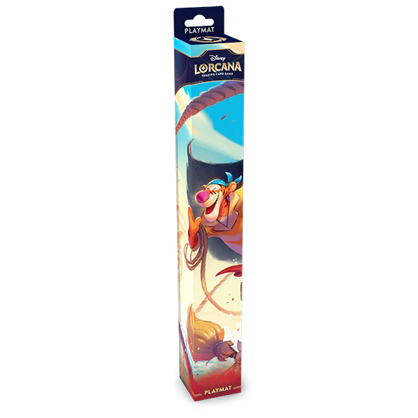 Disney Lorcana TCG: Archazia's Island - Tigger - Playmat - Image 3