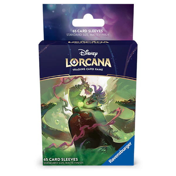 Disney Lorcana TCG: Archazia's Island - Ursula - Matte Card Sleeves (65) - Image 2