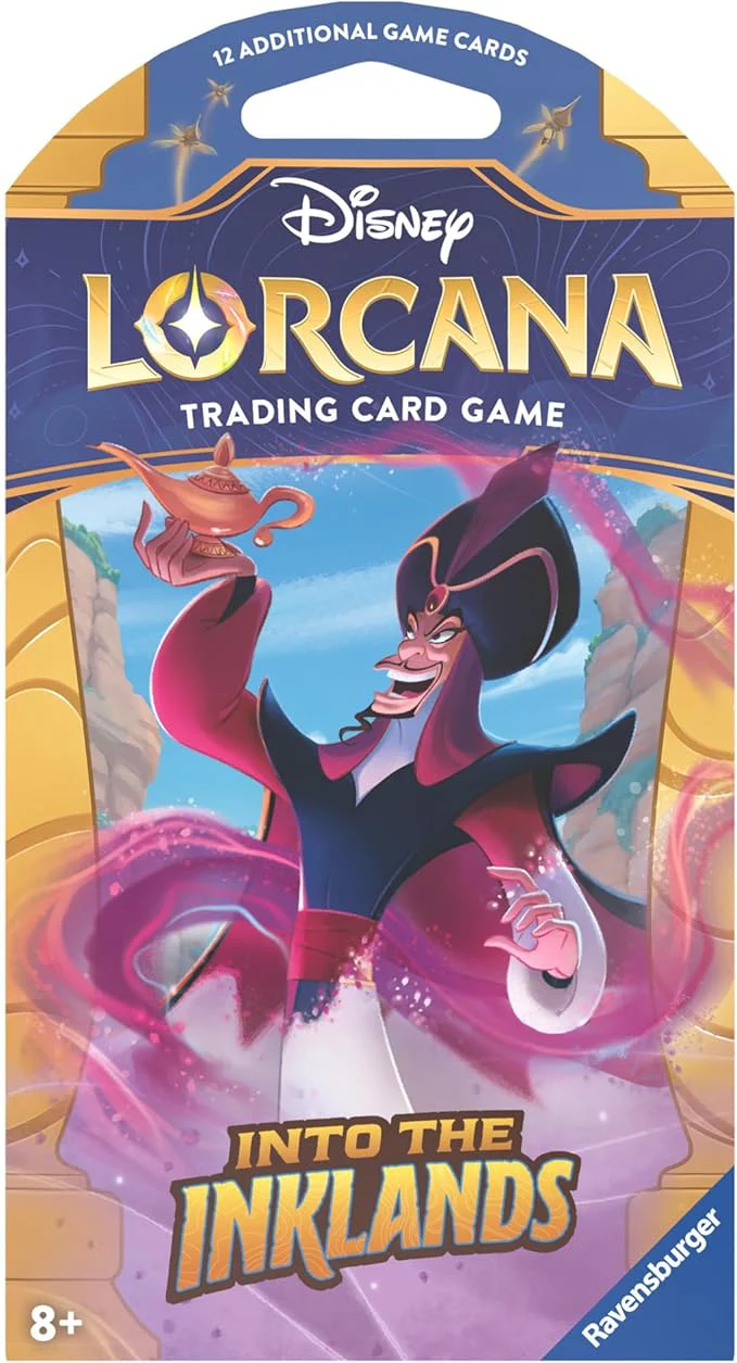 Disney Lorcana TCG: Into the Inklands Booster Sleeve Single Pack - Image 4