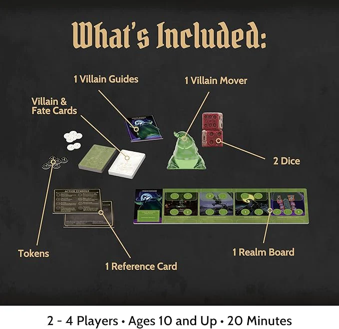 Disney Villainous: Filled with Fright Expansion - Image 4