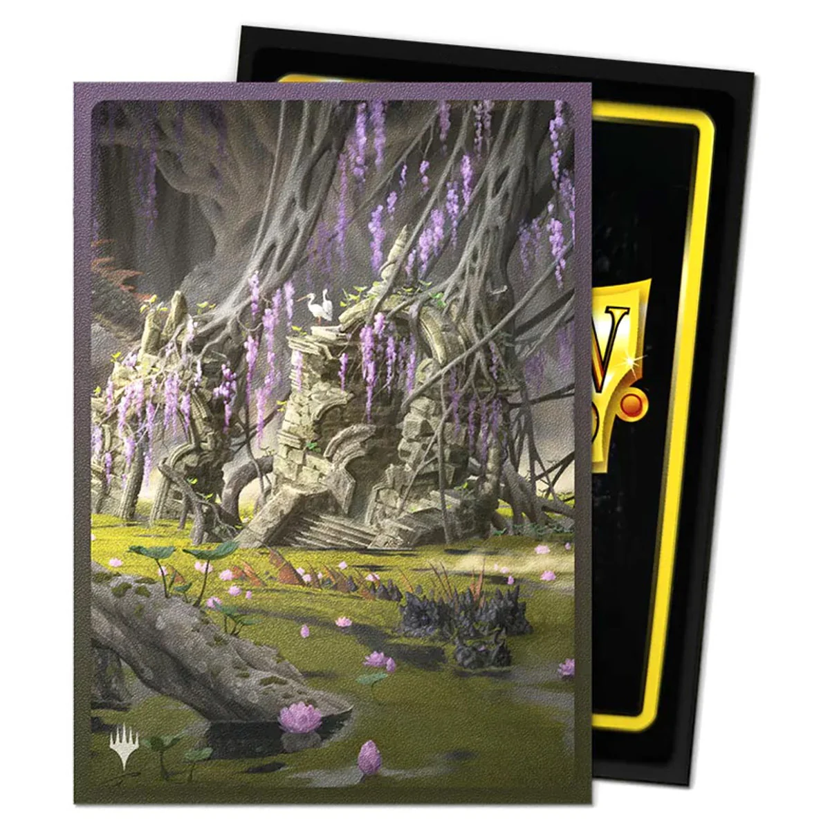 Dragon Shield: Dual Matte Sleeves - Verdant Catacomb - Image 2