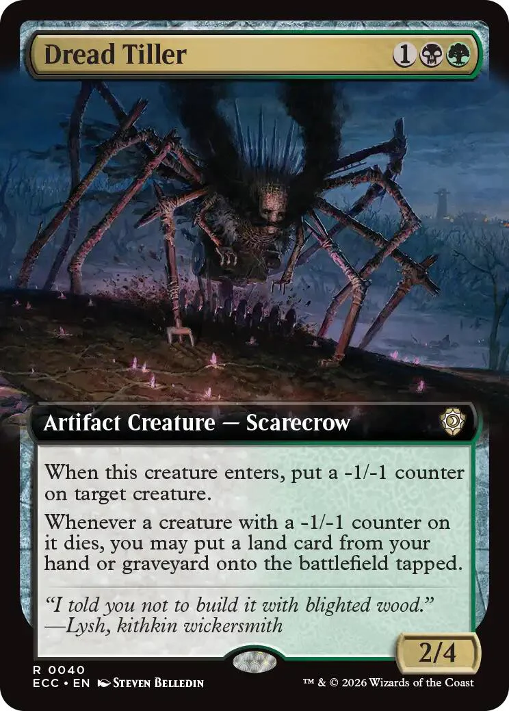 Dread Tiller (Extended Art) [ECC - 40]