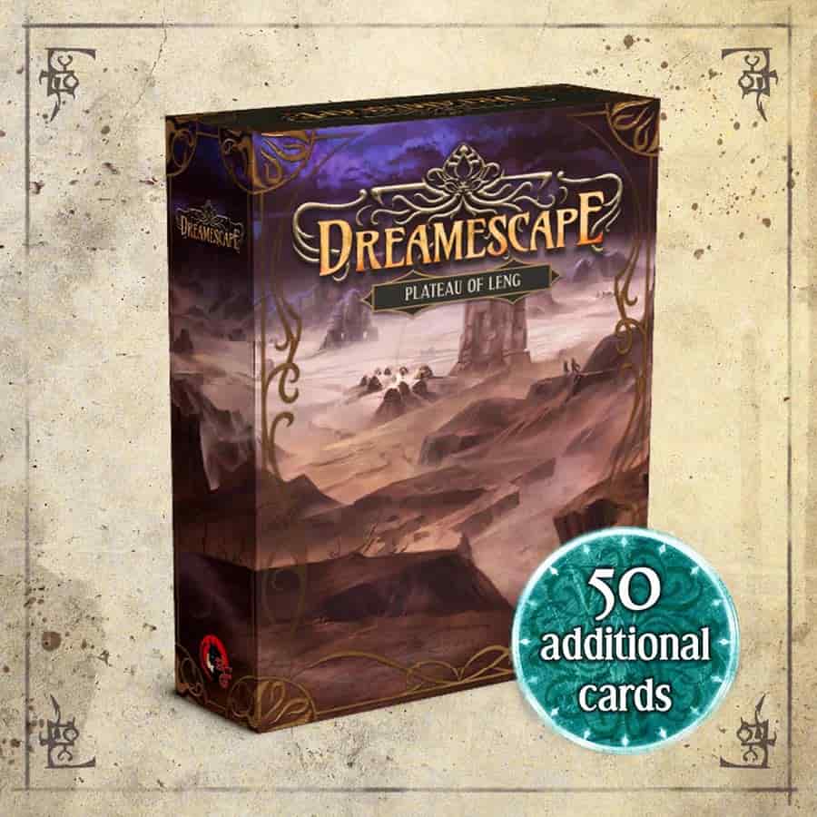 Dreamescape: Plateau of Leng Expansion Expansion