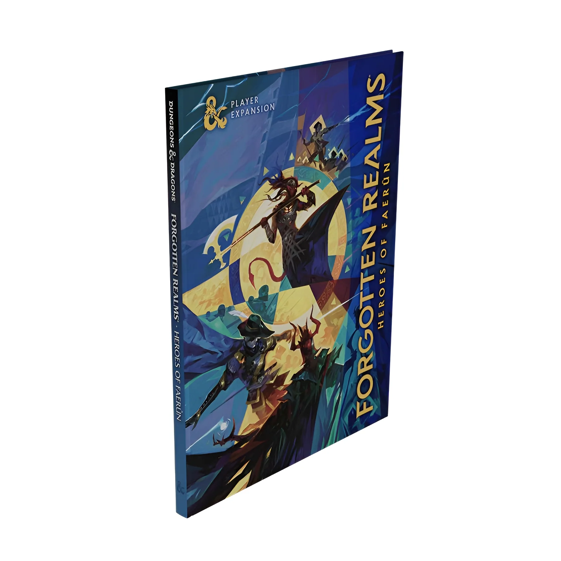 Dungeons & Dragons: Forgotten Realms - Heroes of Faerun (Alternate Cover) - Image 2