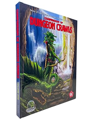 Dungeons & Dragons 5E: Compendium of Dungeon Crawls - Volume 1 - Image 4