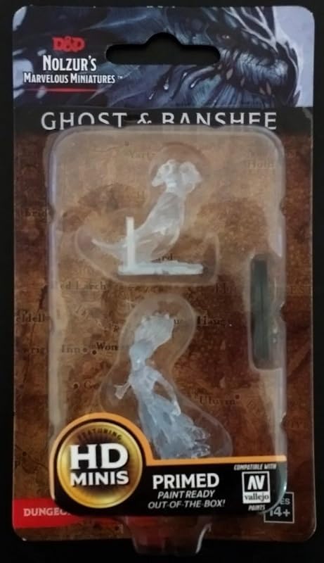 Dungeons & Dragons: Nolzur's Marvelous Unpainted Miniatures - W01 Ghosts - Image 2