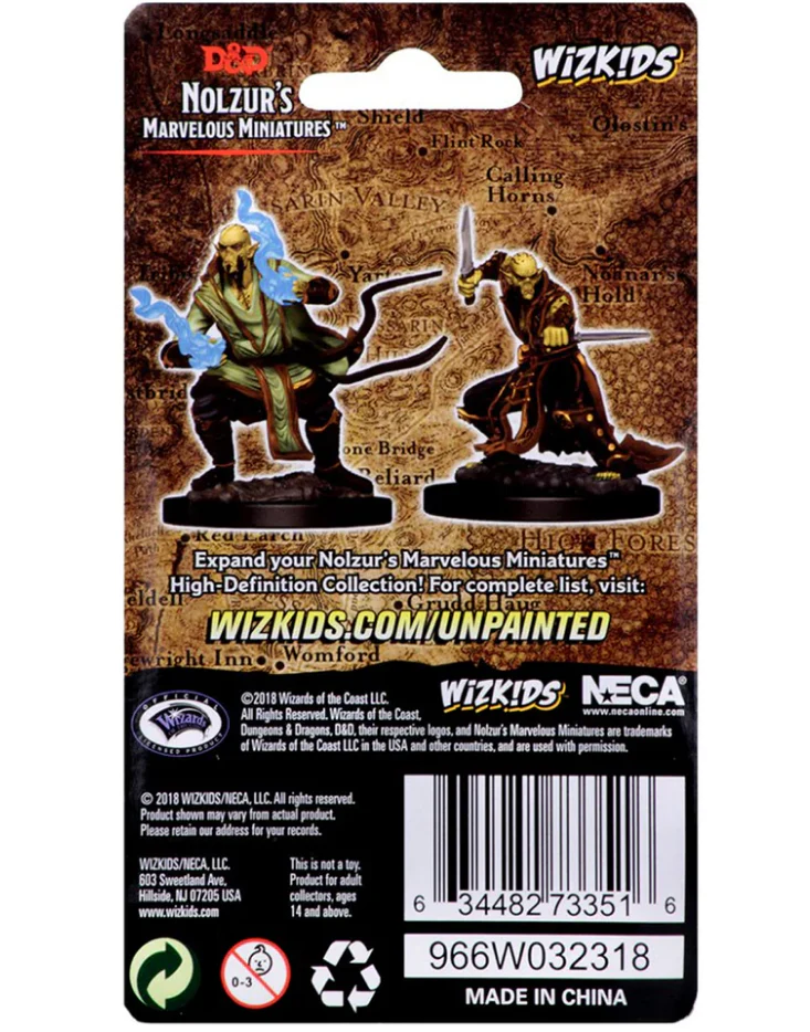 Dungeons & Dragons: Nolzur's Marvelous Unpainted Miniatures - W05 Githzerai - Image 4