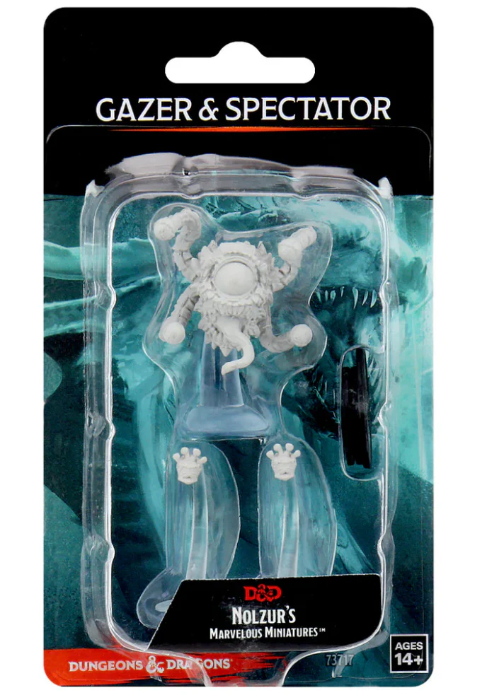 Dungeons & Dragons: Nolzur's Marvelous Unpainted Miniatures - W09 Spectator & Gazers - Image 4