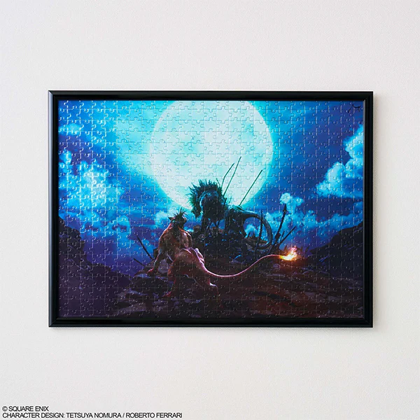 Final Fantasy VII Rebirth Puzzle: Red XIII [500 piece] - Image 2